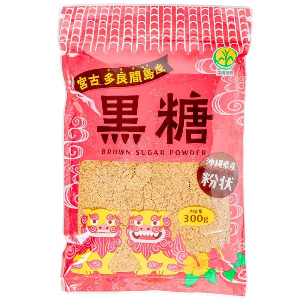 Amazon.co.jp: 宮古多良間島産 沖縄産粉状黒糖 20袋入 ＜300g×10×2